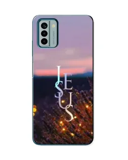 Чехол для Nokia G22 с картинкой «Свет Божий ночью»