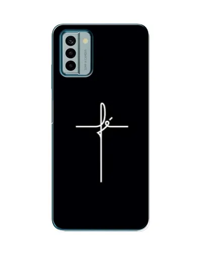 Чехол для Nokia G22 с картинкой «Тонкий крест» Чехол для Nokia G22 с картинкой «Тонкий крест»