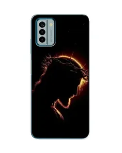 Чехол для Nokia G22 с картинкой «Терновый венец»
