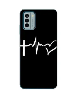 Чехол для Nokia G22 с картинкой «Пульс веры»