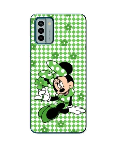 Чехол для Nokia G22 с картинкой «Mickey в клетку»