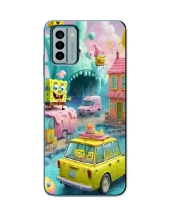 Чехол для Nokia G22 с картинкой «Монстр-трак приключения» Чехол для Nokia G22 с картинкой «Монстр-трак приключения»