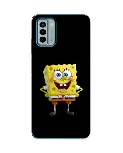 Чехол для Nokia G22 с картинкой «Классический Губка Боб»