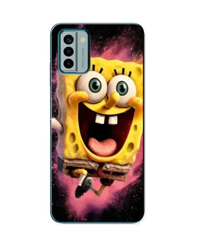 Чехол для Nokia G22 с картинкой «Взрывной Спанч Боб»