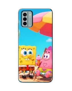 Чехол для Nokia G22 с картинкой «Отдых на пляже» Чехол для Nokia G22 с картинкой «Отдых на пляже»
