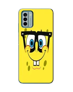 Чехол для Nokia G22 с картинкой «Минималистичный Спанч Боб» Чехол для Nokia G22 с картинкой «Минималистичный Спанч Боб»