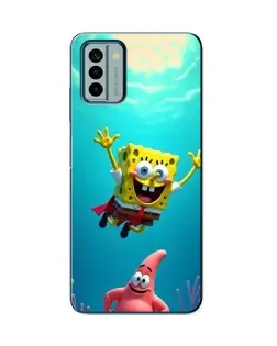 Чехол для Nokia G22 с картинкой «Спанч Боб под водой» Чехол для Nokia G22 с картинкой «Спанч Боб под водой»