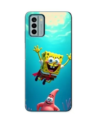 Чехол для Nokia G22 с картинкой «Спанч Боб под водой» Чехол для Nokia G22 с картинкой «Спанч Боб под водой»