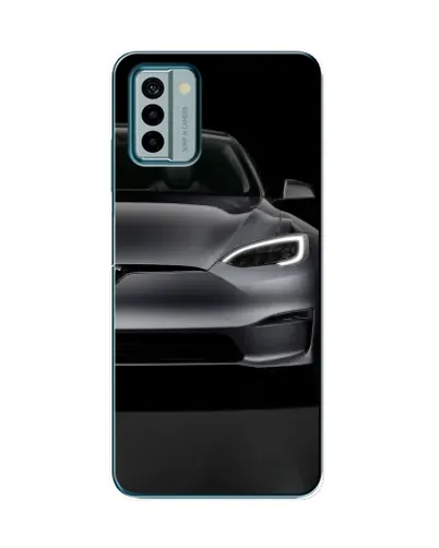 Чехол для Nokia G22 с картинкой «Tesla Model S Look» Чехол для Nokia G22 с картинкой «Tesla Model S Look»