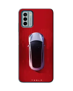 Чехол для Nokia G22 с картинкой «Tesla Top View» Чехол для Nokia G22 с картинкой «Tesla Top View»