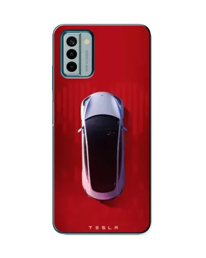 Чехол для Nokia G22 с картинкой «Tesla Top View» Чехол для Nokia G22 с картинкой «Tesla Top View»