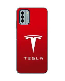 Чехол для Nokia G22 с картинкой «Tesla Red Classic» Чехол для Nokia G22 с картинкой «Tesla Red Classic»
