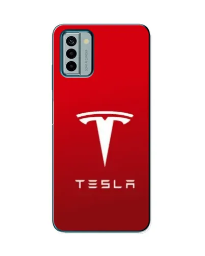Чехол для Nokia G22 с картинкой «Tesla Red Classic» Чехол для Nokia G22 с картинкой «Tesla Red Classic»