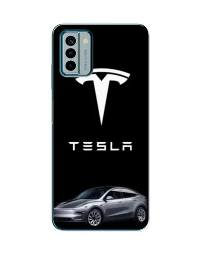 Чехол для Nokia G22 с картинкой «Tesla Model Y» Чехол для Nokia G22 с картинкой «Tesla Model Y»