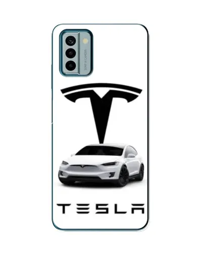 Чехол для Nokia G22 с картинкой «Tesla White Style» Чехол для Nokia G22 с картинкой «Tesla White Style»
