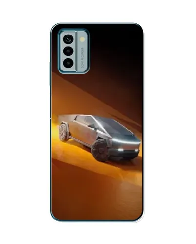 Чехол для Nokia G22 с картинкой «Cybertruck в пустыне» Чехол для Nokia G22 с картинкой «Cybertruck в пустыне»