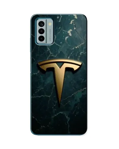 Чехол для Nokia G22 с картинкой «Мраморная Tesla Gold» Чехол для Nokia G22 с картинкой «Мраморная Tesla Gold»