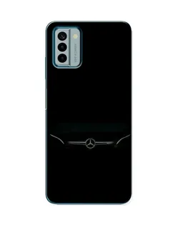 Чехол для Nokia G22 с картинкой «Mercedes Stealth Look»