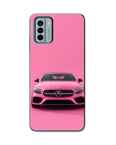 Чехол для Nokia G22 с картинкой «Розовый Mercedes AMG» Чехол для Nokia G22 с картинкой «Розовый Mercedes AMG»