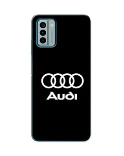 Чехол для Nokia G22 с картинкой «Классическое лого Audi» Чехол для Nokia G22 с картинкой «Классическое лого Audi»