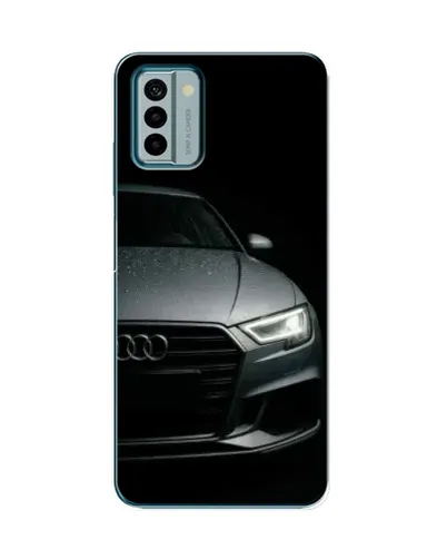 Чехол для Nokia G22 с картинкой «Audi — детализация кузова»