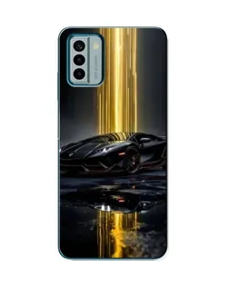 Чехол для Nokia G22 с картинкой «Ночной Lamborghini драйв» Чехол для Nokia G22 с картинкой «Ночной Lamborghini драйв»