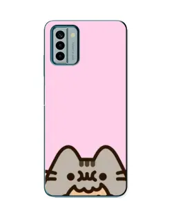 Чехол для Nokia G22 с картинкой «Pusheen и печенье» Чехол для Nokia G22 с картинкой «Pusheen и печенье»