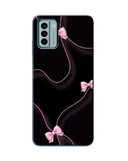 Чохол для Nokia G22 з картинкою «Рожеві стрічки»