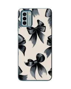 Чохол для Nokia G22 з картинкою «Банти Coquette»