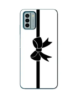 Чохол для Nokia G22 з картинкою «Вертикальний бант»