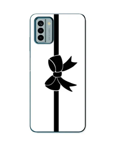 Чохол для Nokia G22 з картинкою «Вертикальний бант» Чохол для Nokia G22 з картинкою «Вертикальний бант»