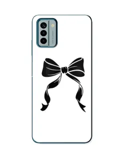Чохол для Nokia G22 з картинкою «Класичний бант»