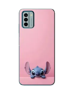 Чохол для Nokia G22 з картинкою «Stitch визирає»