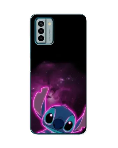Чохол для Nokia G22 з картинкою «Неоновий Stitch» Чохол для Nokia G22 з картинкою «Неоновий Stitch»