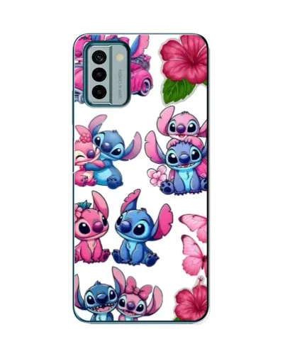Чохол для Nokia G22 з картинкою «Стікери Stitch та Angel» Чохол для Nokia G22 з картинкою «Стікери Stitch та Angel»