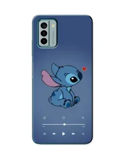 Чохол для Nokia G22 з картинкою «Музичний Stitch»