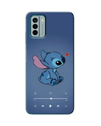 Чохол для Nokia G22 з картинкою «Музичний Stitch» Чохол для Nokia G22 з картинкою «Музичний Stitch»