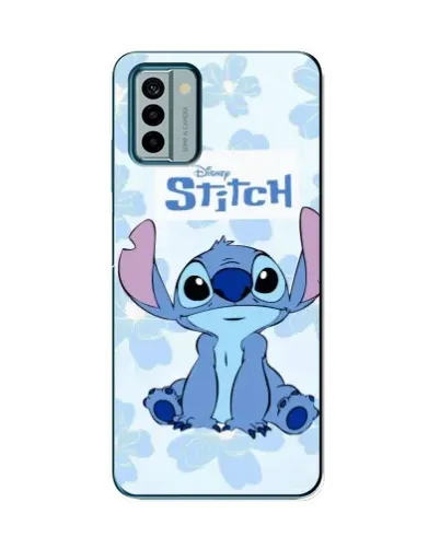Чохол для Nokia G22 з картинкою «Stitch серед квітів» Чохол для Nokia G22 з картинкою «Stitch серед квітів»