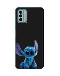 Чохол для Nokia G22 з картинкою «Стіч на чорному»