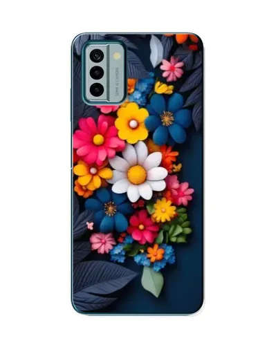 Чохол для Nokia G22 з картинкою «Квіткова феєрія» Чохол для Nokia G22 з картинкою «Квіткова феєрія»