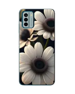 Чохол для Nokia G22 з картинкою «Білі маргаритки макро» Чохол для Nokia G22 з картинкою «Білі маргаритки макро»