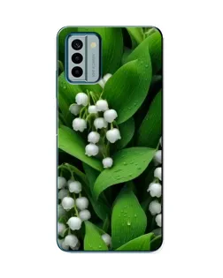 Чохол для Nokia G22 з картинкою «Конвалії в зелені» Чохол для Nokia G22 з картинкою «Конвалії в зелені»