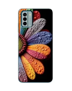 Чохол для Nokia G22 з картинкою «Райдужна квітка» Чохол для Nokia G22 з картинкою «Райдужна квітка»