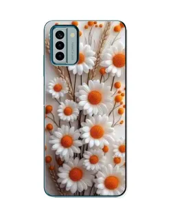 Чохол для Nokia G22 з картинкою «Білі сухоцвіти» Чохол для Nokia G22 з картинкою «Білі сухоцвіти»