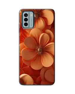 Чохол для Nokia G22 з картинкою «Помаранчева макро квітка» Чохол для Nokia G22 з картинкою «Помаранчева макро квітка»