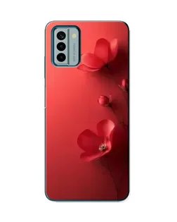 Чохол для Nokia G22 з картинкою «Макові суцвіття» Чохол для Nokia G22 з картинкою «Макові суцвіття»
