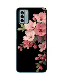 Чохол для Nokia G22 з картинкою «Рожева гілка сакури» Чохол для Nokia G22 з картинкою «Рожева гілка сакури»
