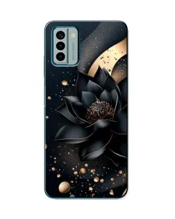 Чохол для Nokia G22 з картинкою «Чорний лотос» Чохол для Nokia G22 з картинкою «Чорний лотос»
