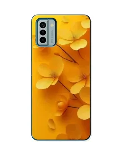 Чохол для Nokia G22 з картинкою «Золоті пелюстки» Чохол для Nokia G22 з картинкою «Золоті пелюстки»