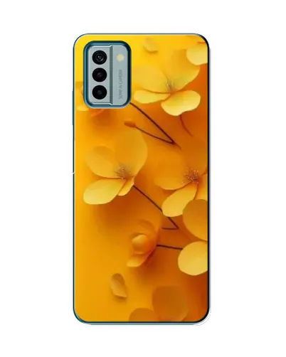 Чохол для Nokia G22 з картинкою «Золоті пелюстки» Чохол для Nokia G22 з картинкою «Золоті пелюстки»